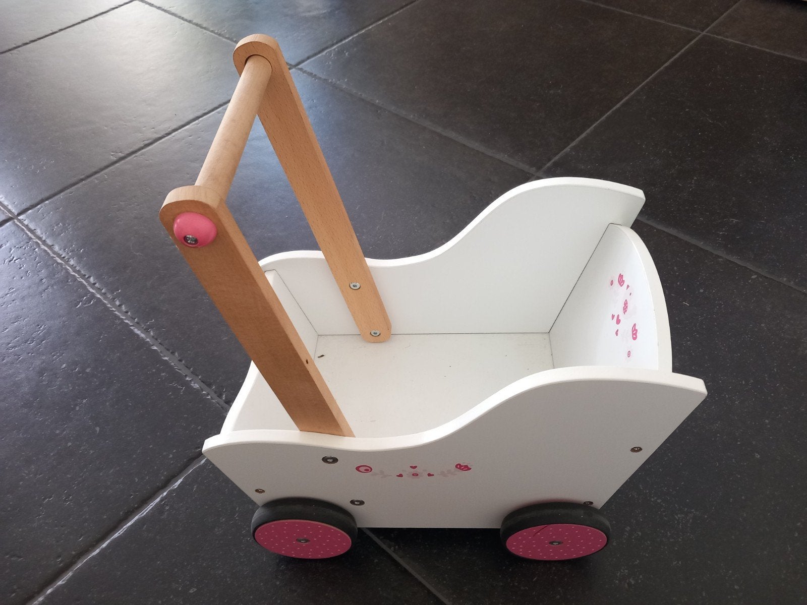 Houten poppenwagen, Kinderen en Baby's, Ophalen