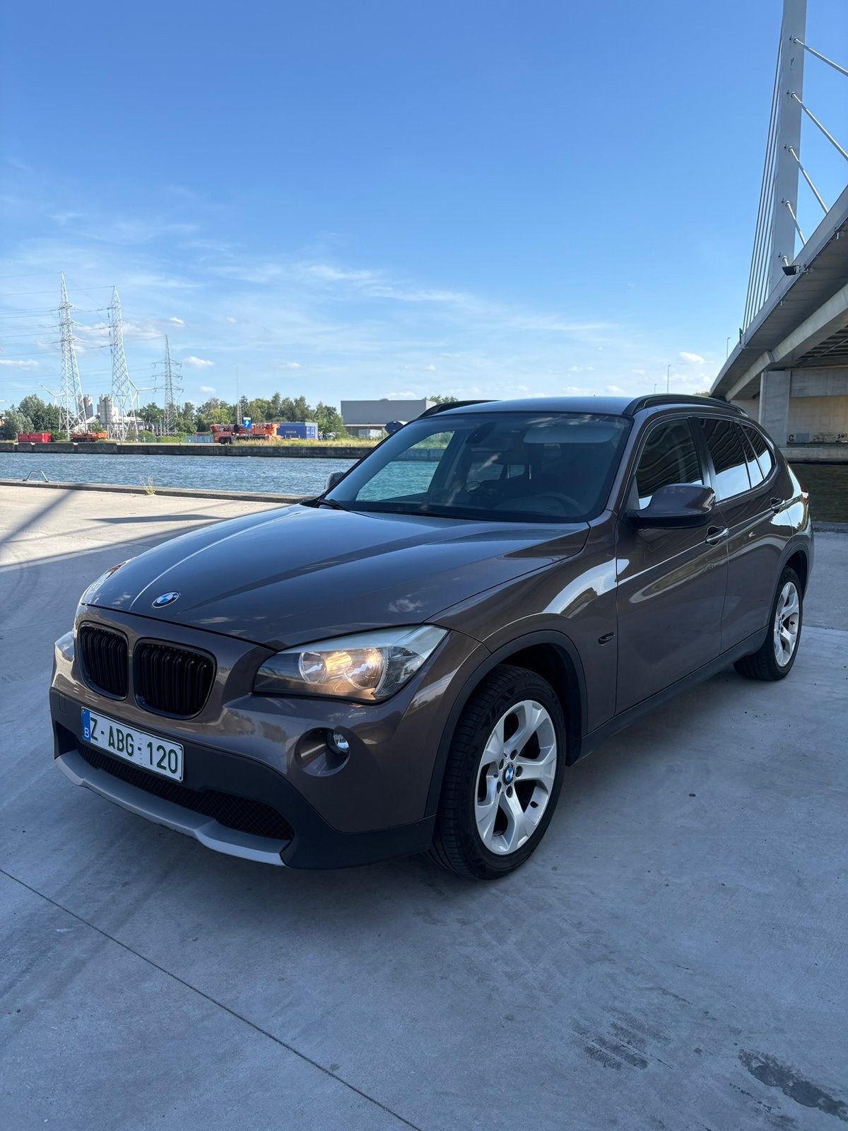 BMW X1 XDRIVE 2.0 DIESEL 2012, Euro 5, 4 cilinders, Bruin, Overige kleuren