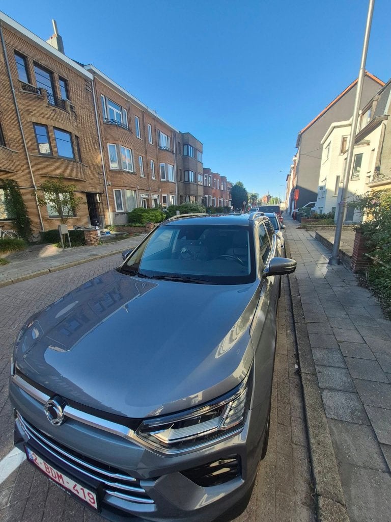 Als NIEUW  - SsangYong Korando 1,5 GDI Automaat (KGM), Auto's, 1497 cc, 4 cilinders, 5 deurs, SUV of Terreinwagen
