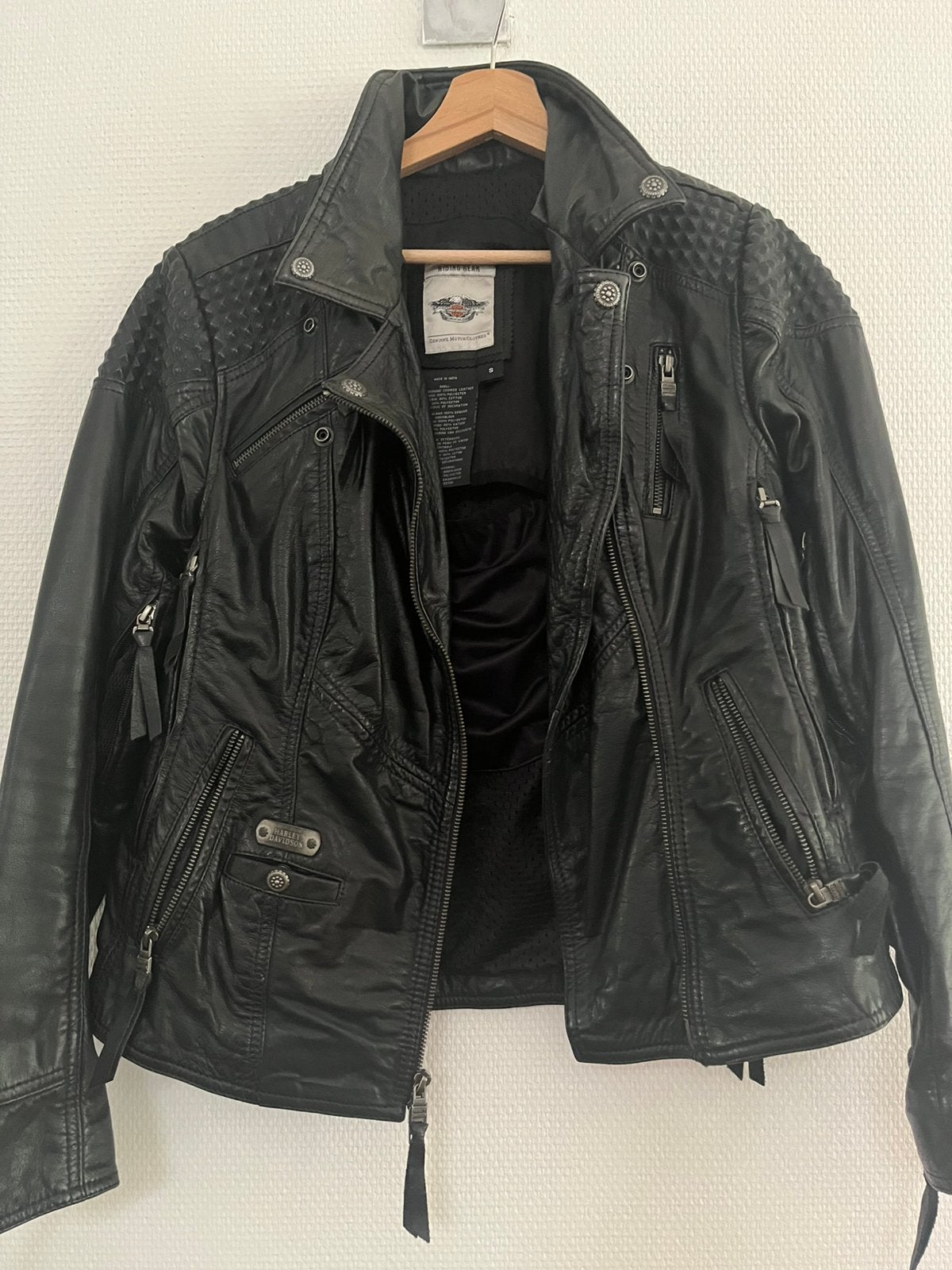 Vest dames Harley Davidson, Ophalen of Verzenden, Dames