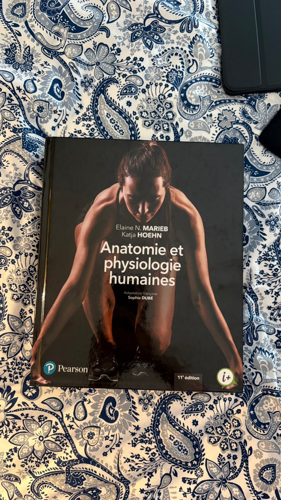 Livre Anatomie et physiologie humaines – État neuf, Ophalen, Zo goed als nieuw