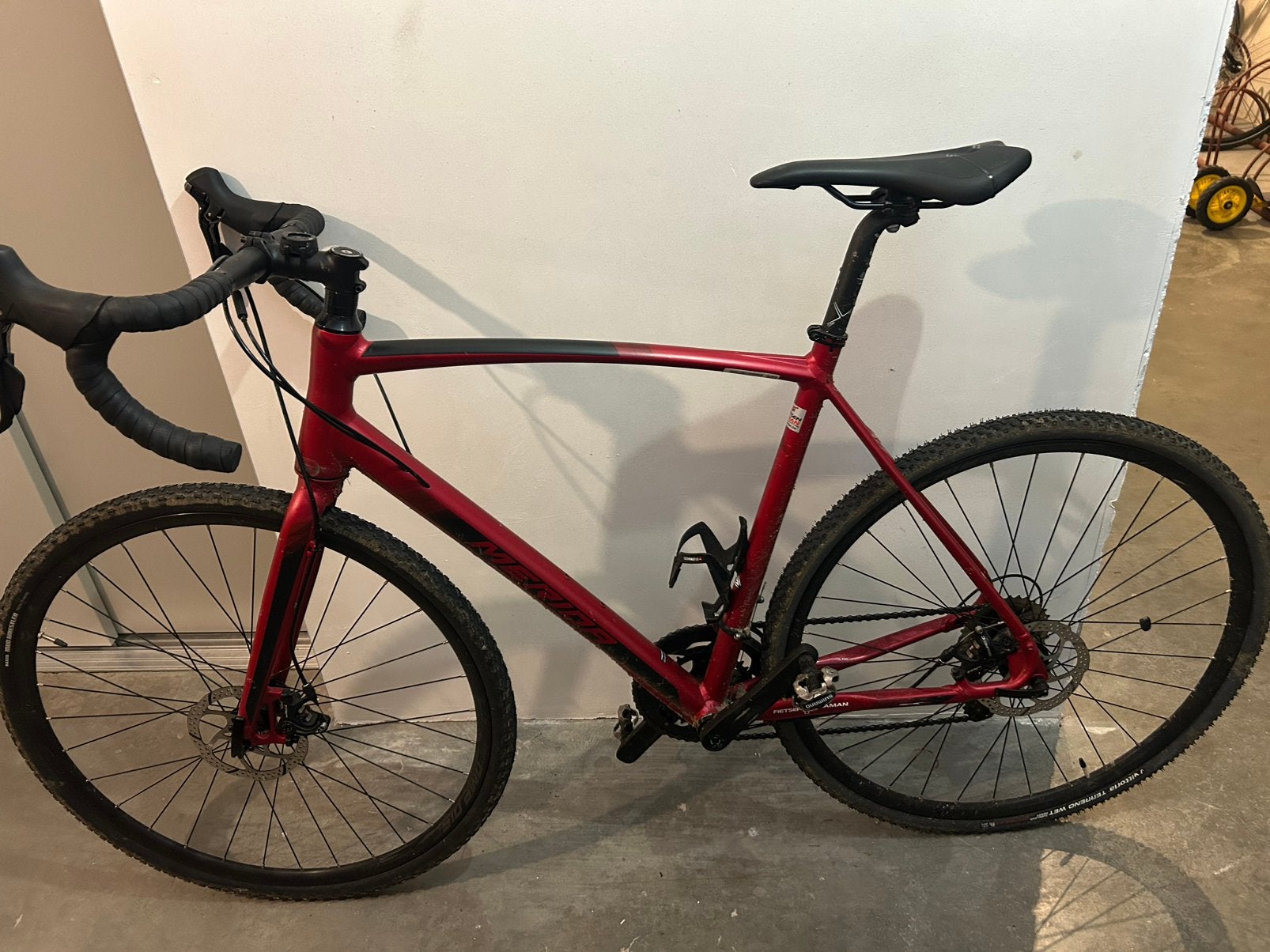 Gravelbike, Fietsen en Brommers, Heren, Aluminium, Zo goed als nieuw, 57 tot 61 cm