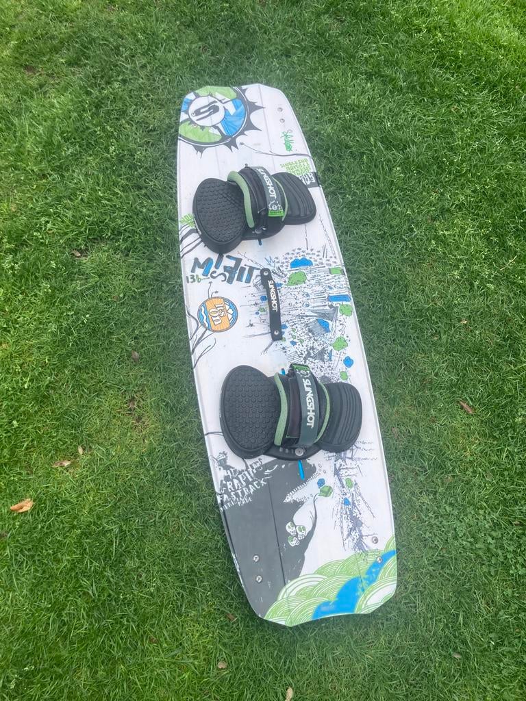 Kiteboard, Watersport en Boten, Kitesurfen, Twintip, Ophalen, Gebruikt, Kiteboard