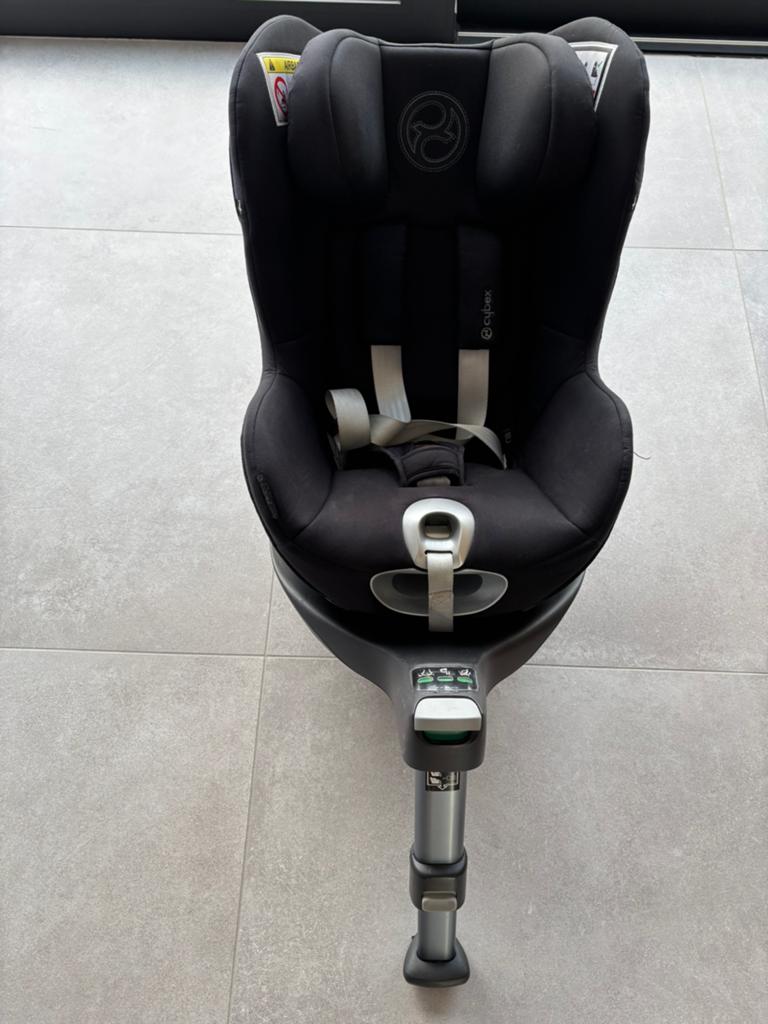 Cybex Sirona Z I-Size avec socle, Enfants & Bébés, Sièges auto, Enlèvement, Comme neuf, Isofix