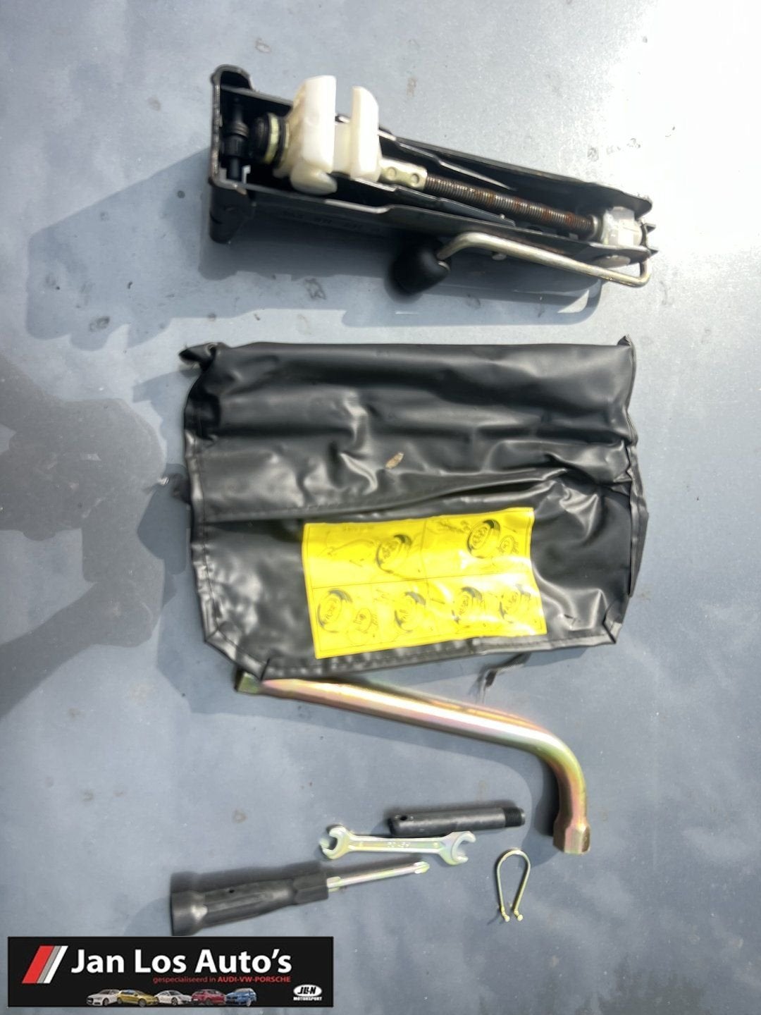 Audi 80 B4 krikset met wielsleutel gereedschap, Gebruikt, -, -, Ophalen of Verzenden
