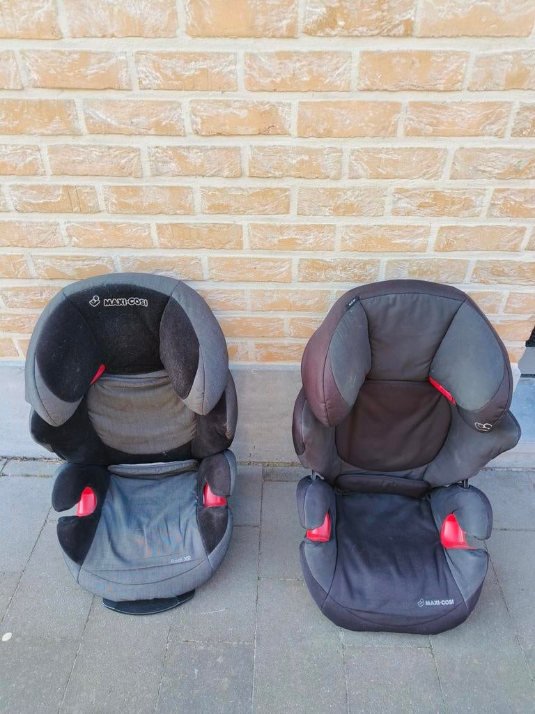 Maxi Cosi autozitjes kinderen, Ophalen