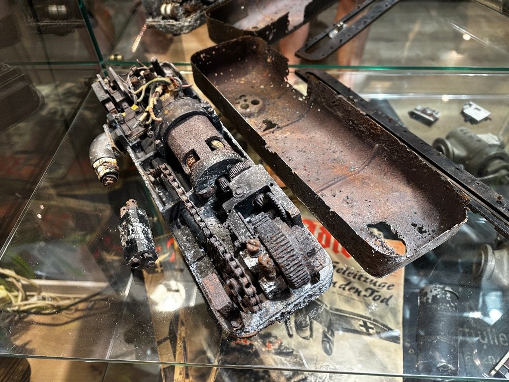 Luftwaffe WW2 Fl.205405 ED151 (Elektrische Durchlade MG151), Verzamelen, Militaria | Tweede Wereldoorlog, Ophalen of Verzenden