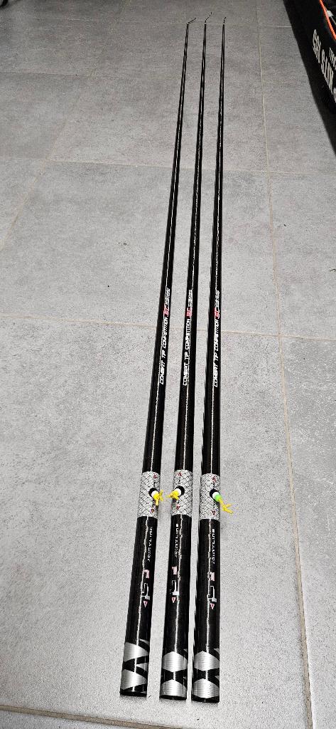 3 Colmic combat ec kit 1,8 meter, Ophalen, Zo goed als nieuw, Vaste hengel
