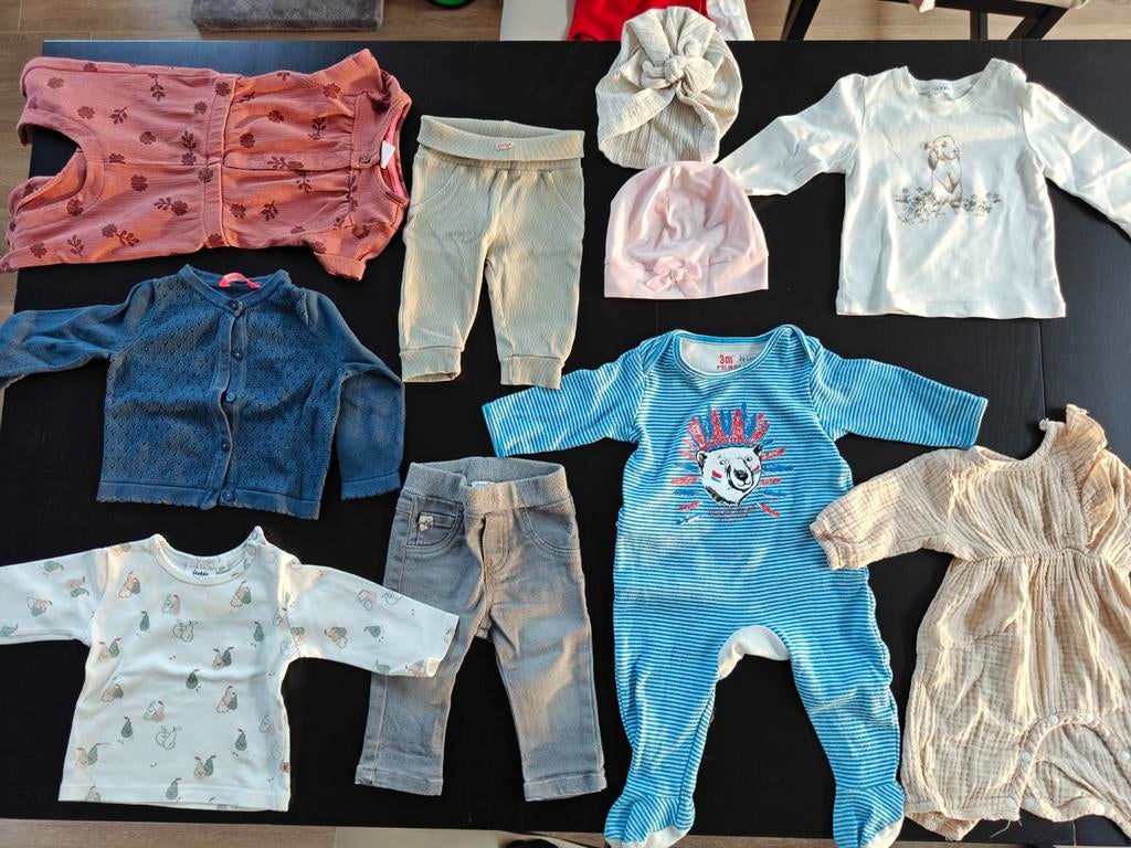 Babykleren meisje maat 62, Kinderen en Baby's, Ophalen, Maat 62