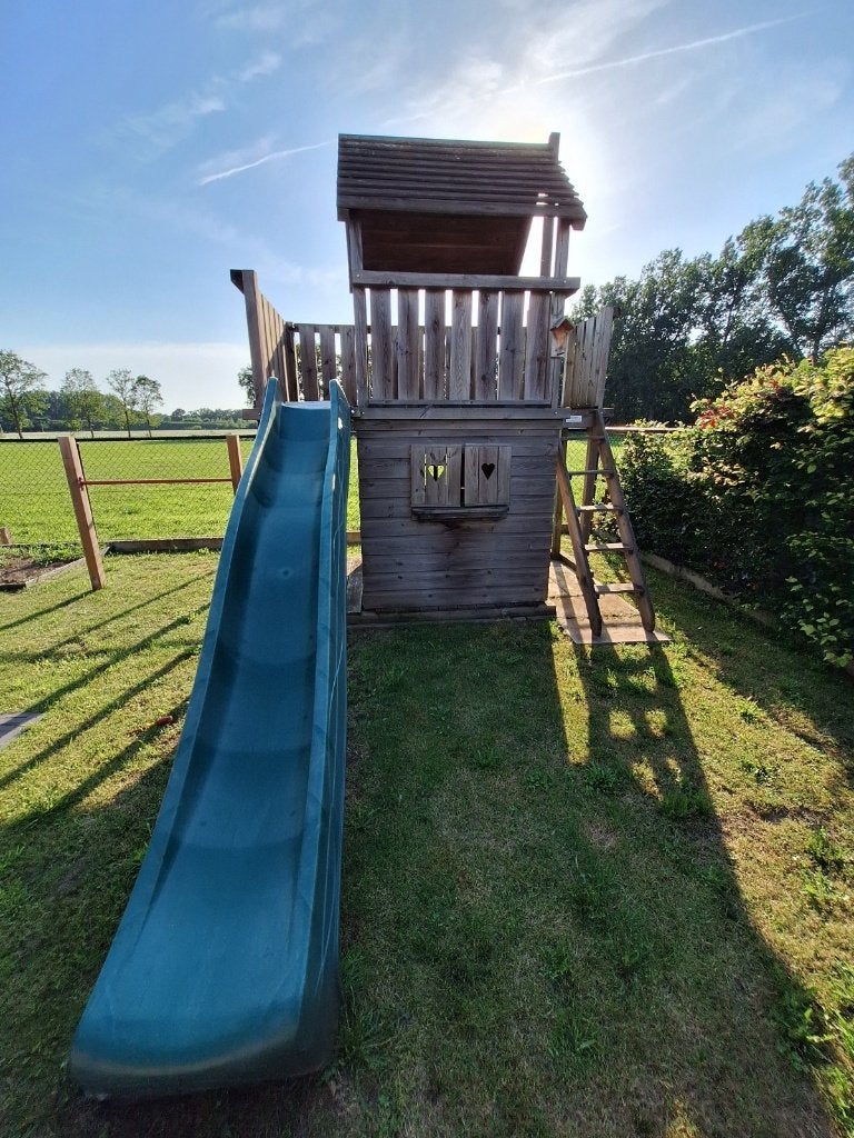 Speelhuisje, Ophalen, Gebruikt, Hout
