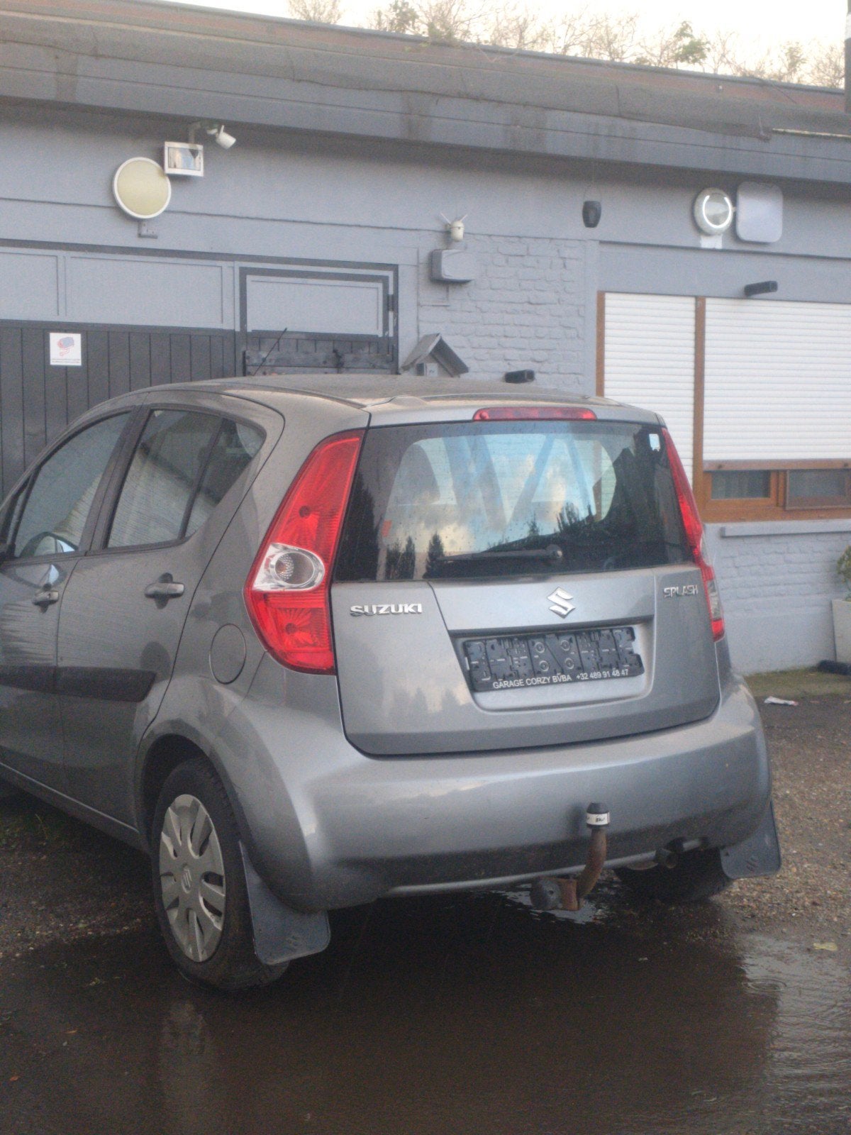 Suzuki splash 1.2 benzine export, Autos, Argent ou Gris, Achat, 4 portes, Verrouillage central