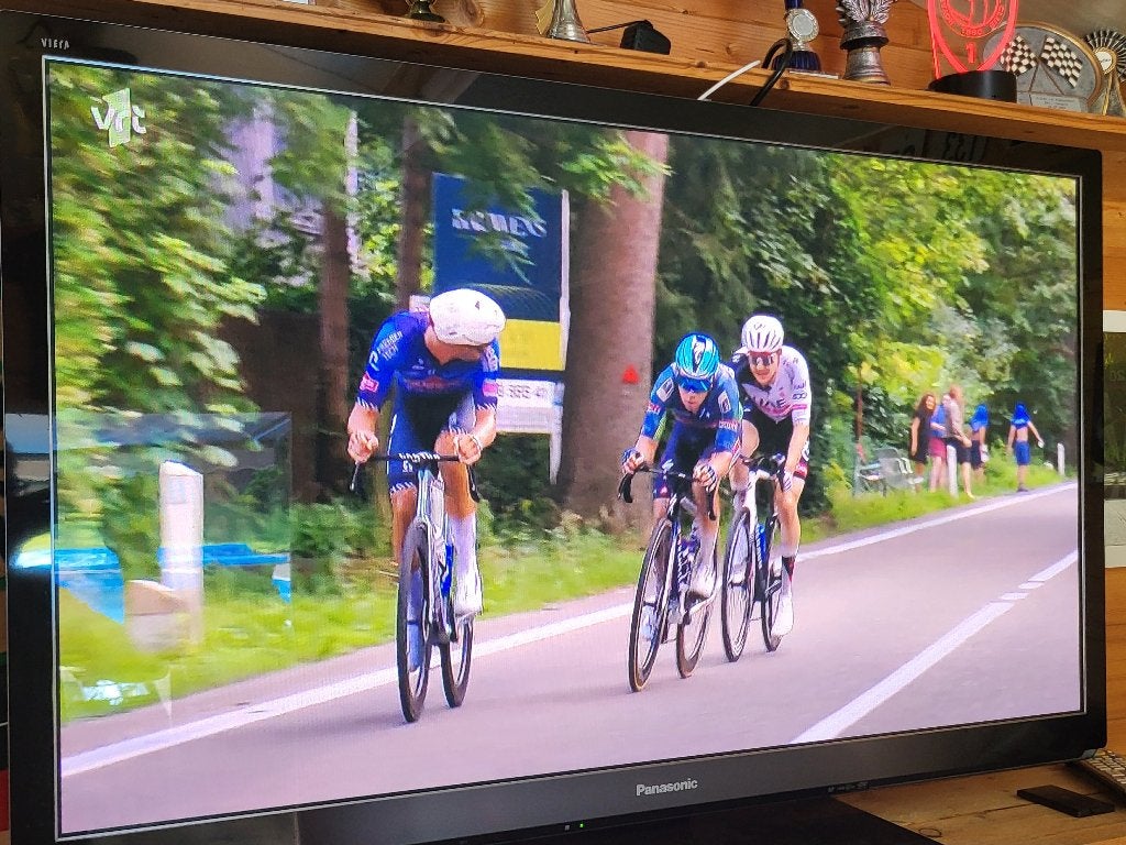 Tv Panasonic 55 inch te koop, TV, Hi-fi & Vidéo, Télévisions, Panasonic, LCD, Enlèvement, Utilisé
