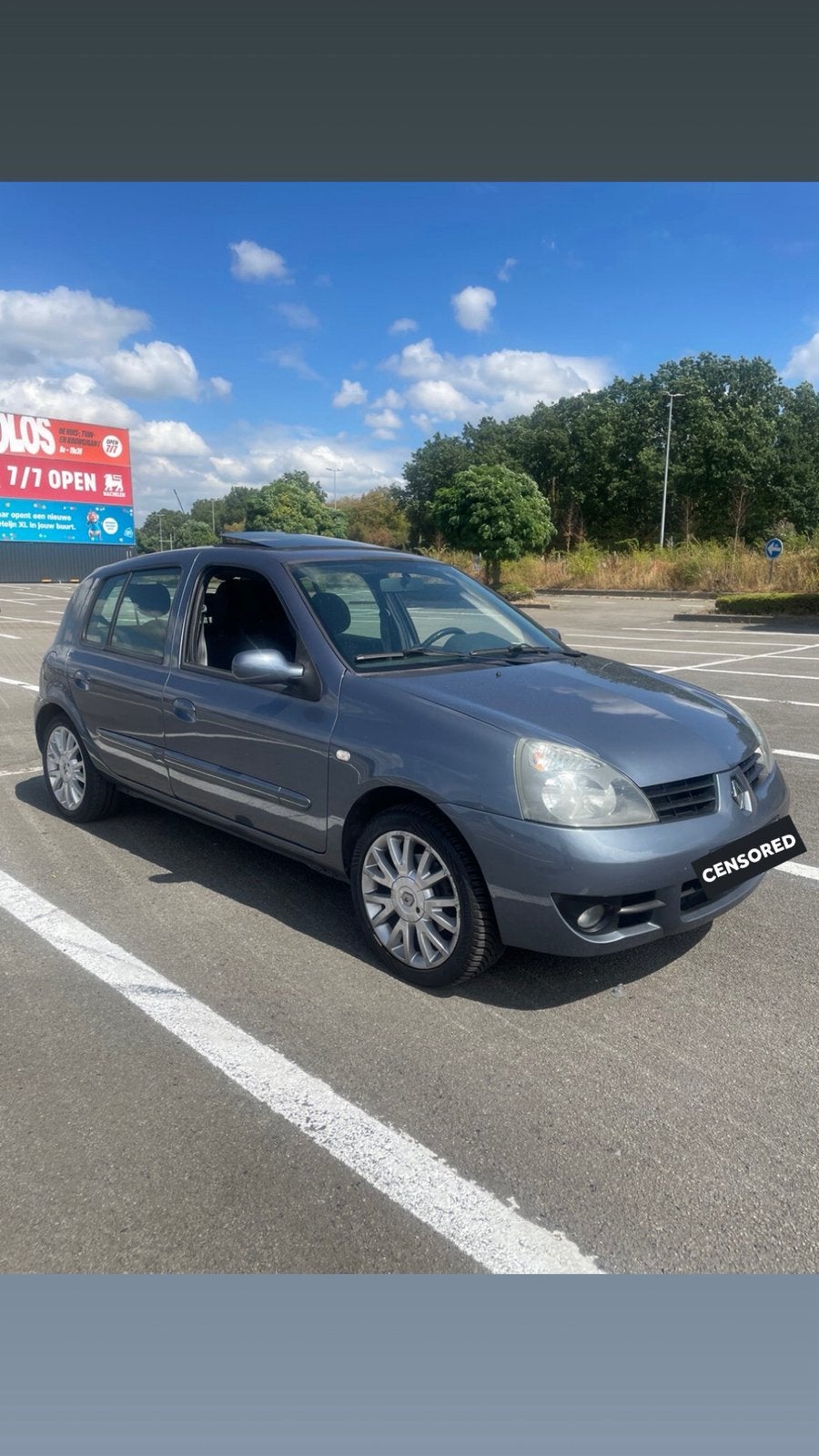 Clio campus facelift 1.2benzine, Autos, Achat, Boîte manuelle, 5 portes, Particulier
