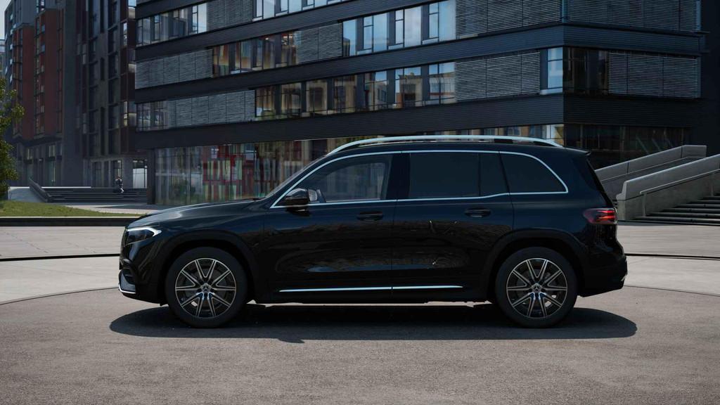 Mercedes-Benz EQB-Klasse 250+ AMG Line | 7 Zitter | Panorami, Auto's, 525 km, Stof, Gebruikt, EQB