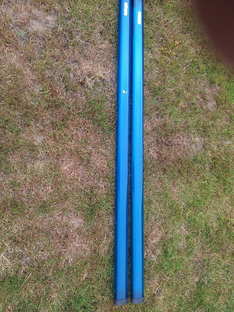 2 COLMIC TUBE OVAAL, Ophalen, Zo goed als nieuw