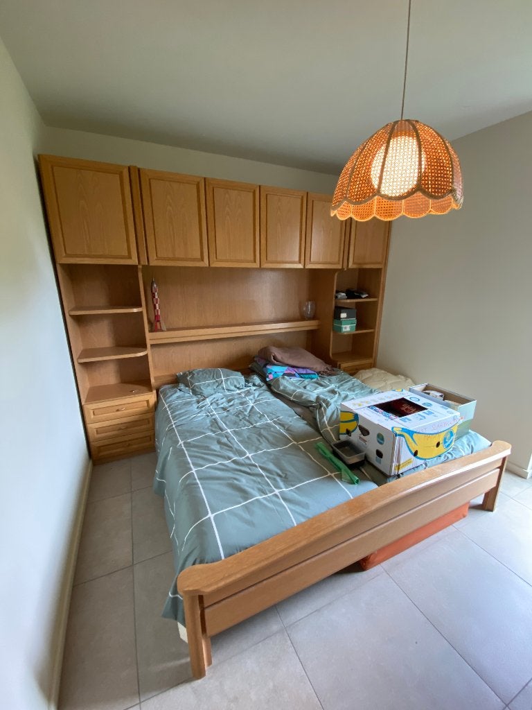Volledige slaapkamer 2-delig gratis mee te nemen, Huis en Inrichting, Slaapkamer | Complete slaapkamers, Ophalen, Gebruikt, Tweepersoons