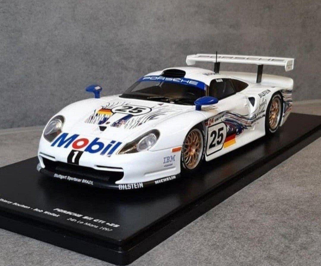 1:18/Porsche 911 GT1#25/24H LE MANS 1997/NIEUW, Enlèvement ou Envoi, Neuf, Voiture, Autres marques