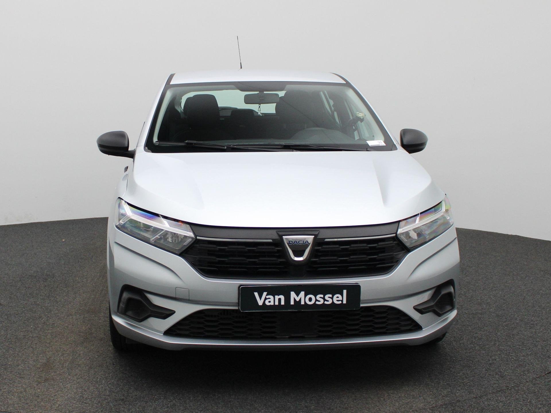 Dacia Sandero TCe 90 Essential, Autos, Dacia, Argent ou Gris, Achat, Euro 6, Entreprise