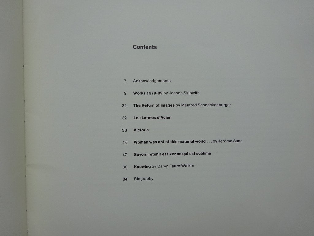 Marie-Jo Lafontaine, Whitechapel Art Gallery, 1989 Edinburgh, Ophalen of Verzenden, Gelezen, Schilder- en Tekenkunst