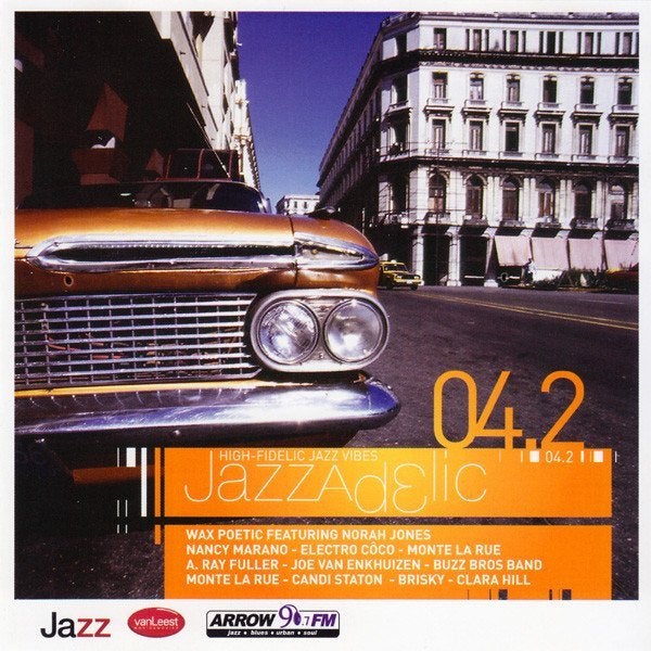 SALE--CD VARIOUS-Jazzadelic 04.2 High Fidelic Jazz, Verzenden, Jazz