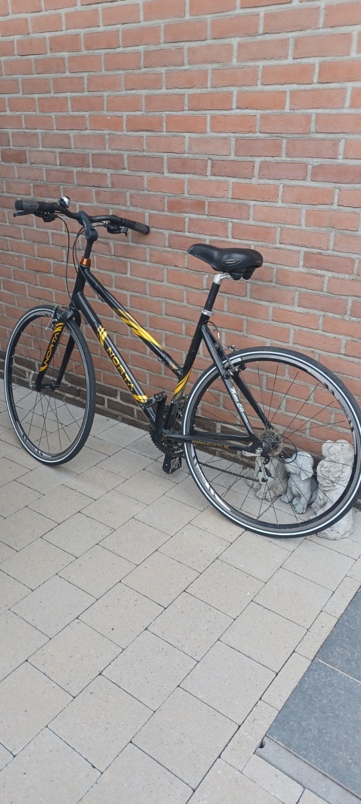 norta, Fietsen en Brommers, Ophalen