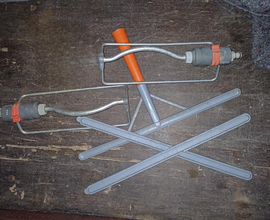 kit d'arrosage de jardin, Enlèvement, Utilisé, Autres matériaux