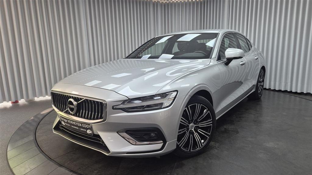 Volvo S60 2.0 B3 (bj 2021, automaat), Auto's, 4 deurs, Gebruikt, Euro 6, 4 cilinders