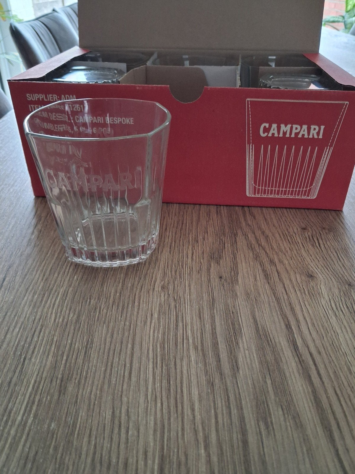 campari glazen, Verzamelen, Ophalen of Verzenden