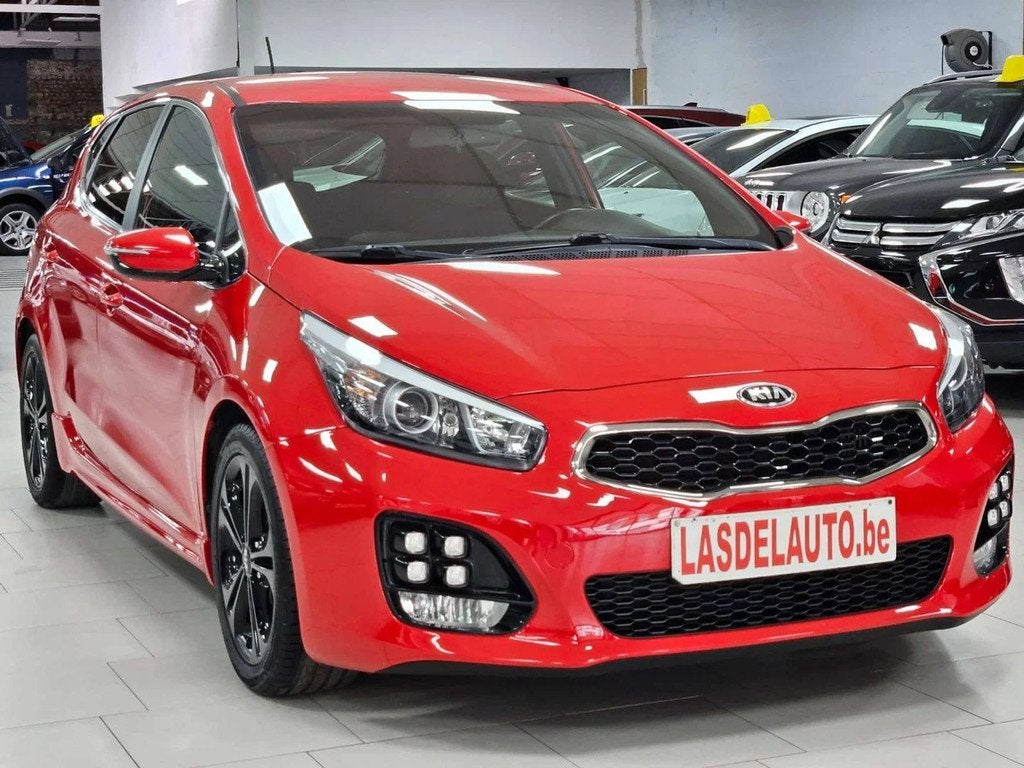 Kia Ceed cee'd 1.0 GT Line Gps Blue StartStop Cruise BiZone, Stof, Gebruikt, 120 pk, Bedrijf