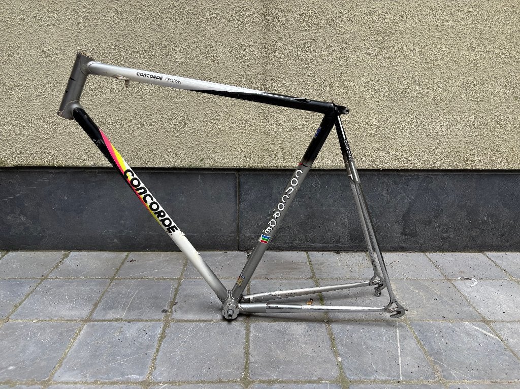 Concorde Prelude racefiets frame 56, Vélos & Vélomoteurs, Autres marques, Frein sur jante, Acier, Enlèvement