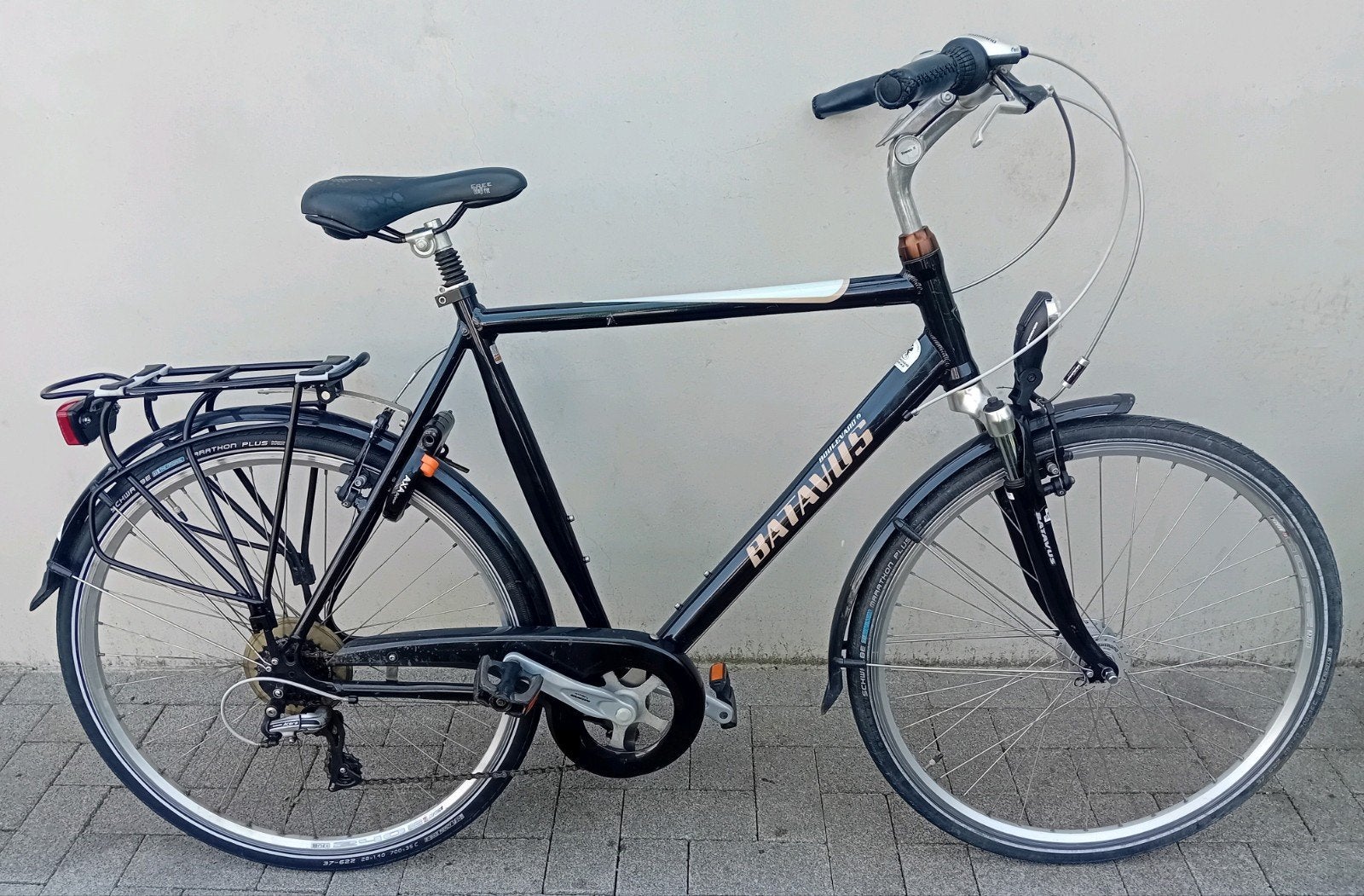 Herenfiets Batavus 28inch 7speed framemaat 61XL NWP 685€🚴🏾, Ophalen, Gebruikt, Vering, Velgrem