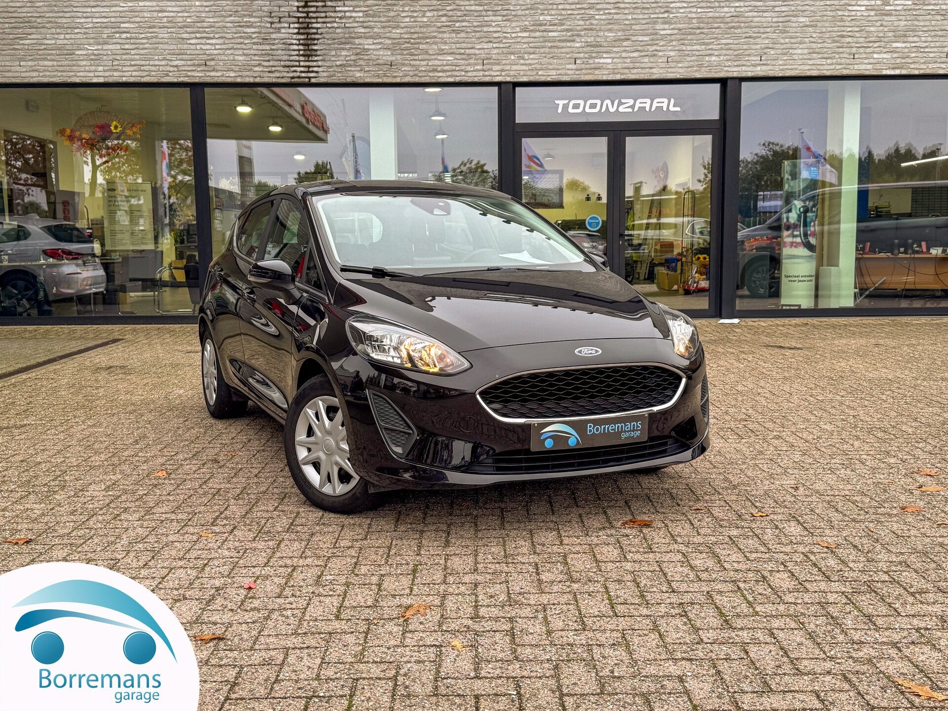 Ford Fiesta 1.0 Benzine CarPlay | Parkeersensoren | Cruise, Auto's, 0 kg, 0 kg, Zwart, Bedrijf