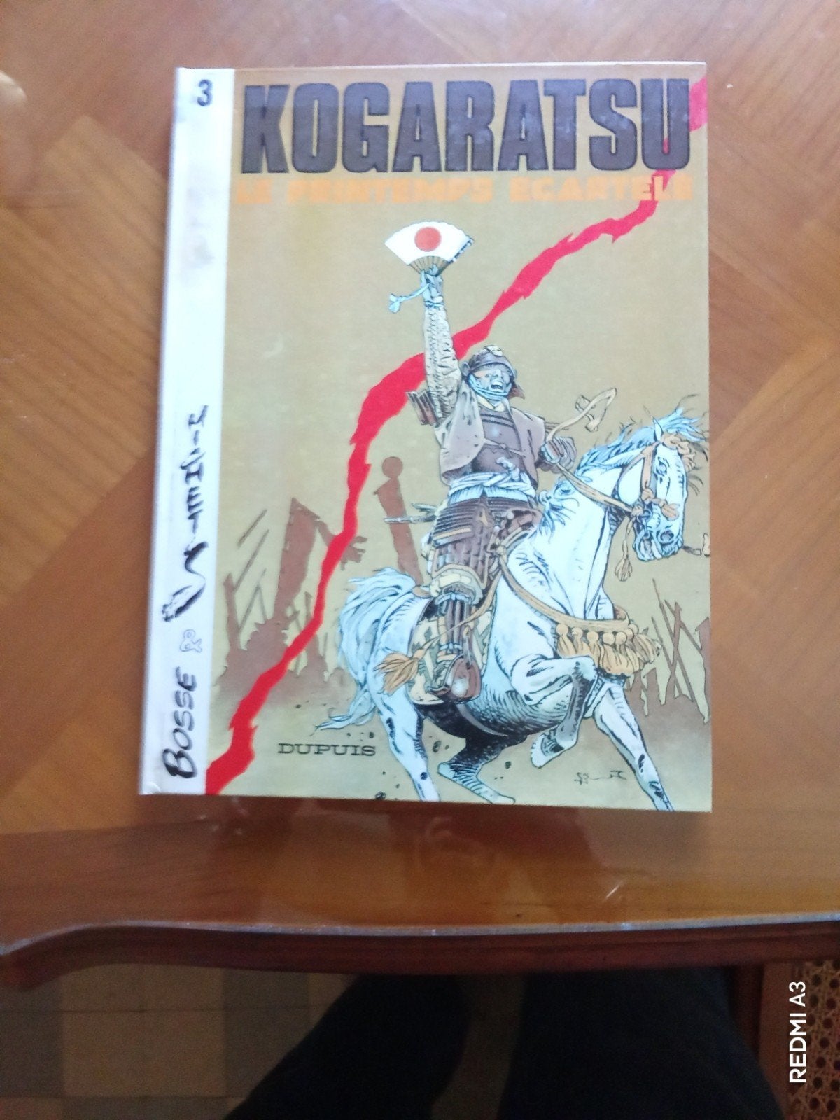 BD kogaratsu, Comics, Enlèvement ou Envoi, Neuf