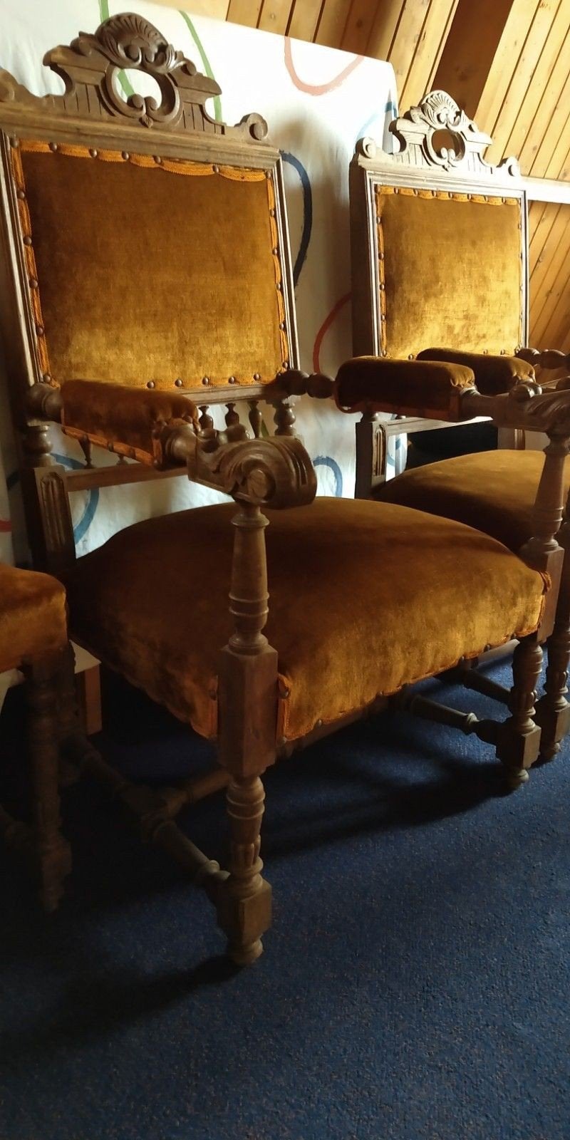 Chaises anciennes, Antiquités & Art, Enlèvement