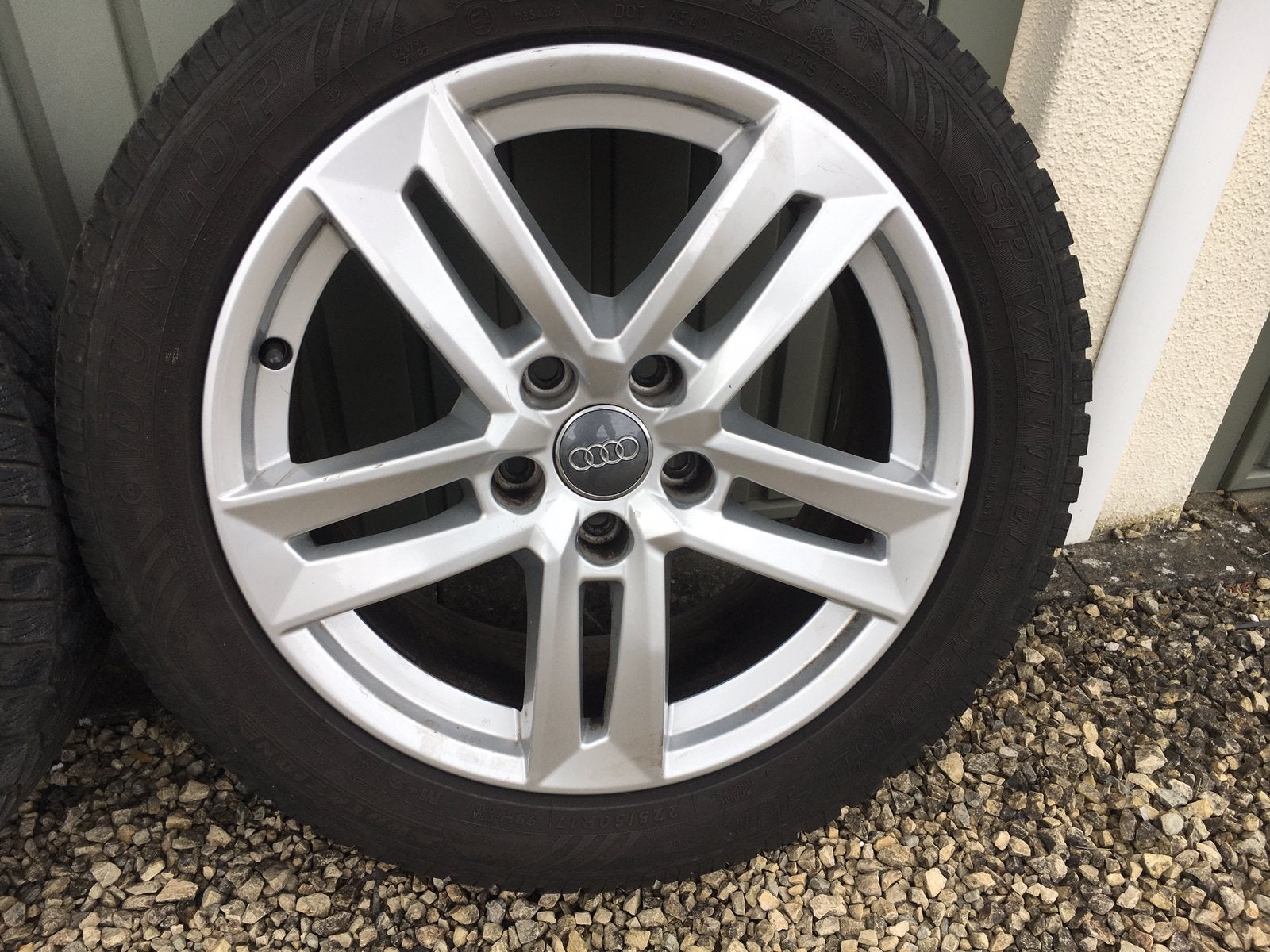 Audi A4 (B9 8W) Velgen, Auto-onderdelen, Ophalen, Gebruikt, Banden en Velgen, 17 inch