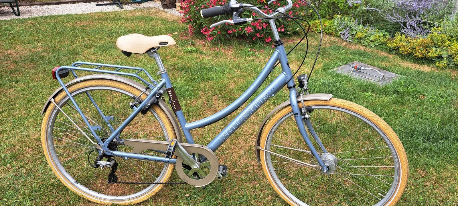 damesfiets prachtige staat scherpe prijs., Fietsen en Brommers, Ophalen, Velgrem, Versnellingen, Zo goed als nieuw