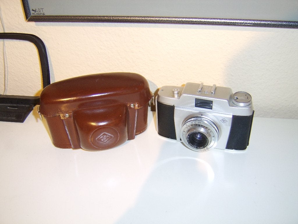 Ancien appareil Agfa Silette Vario, Enlèvement ou Envoi, Ne fonctionne pas