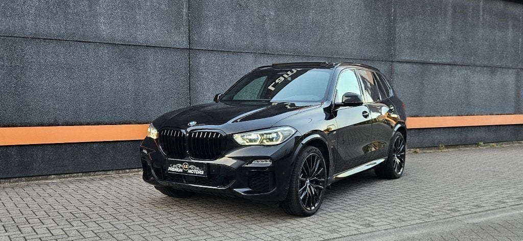 BMW X5 xDrive45e M PACK/PANO/LASER/360 CAM/ACC//MEGA OPTION, Automaat, Dealer onderhouden, https://public.car-pass.be/vhr/8d13ec0a-40f8-4252-a3da-2a0c1f1fe6df