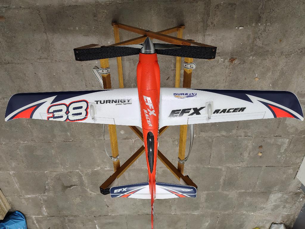 EFX Racer-vliegtuig, Ophalen, Nieuw, Elektro, RTF (Ready to Fly)