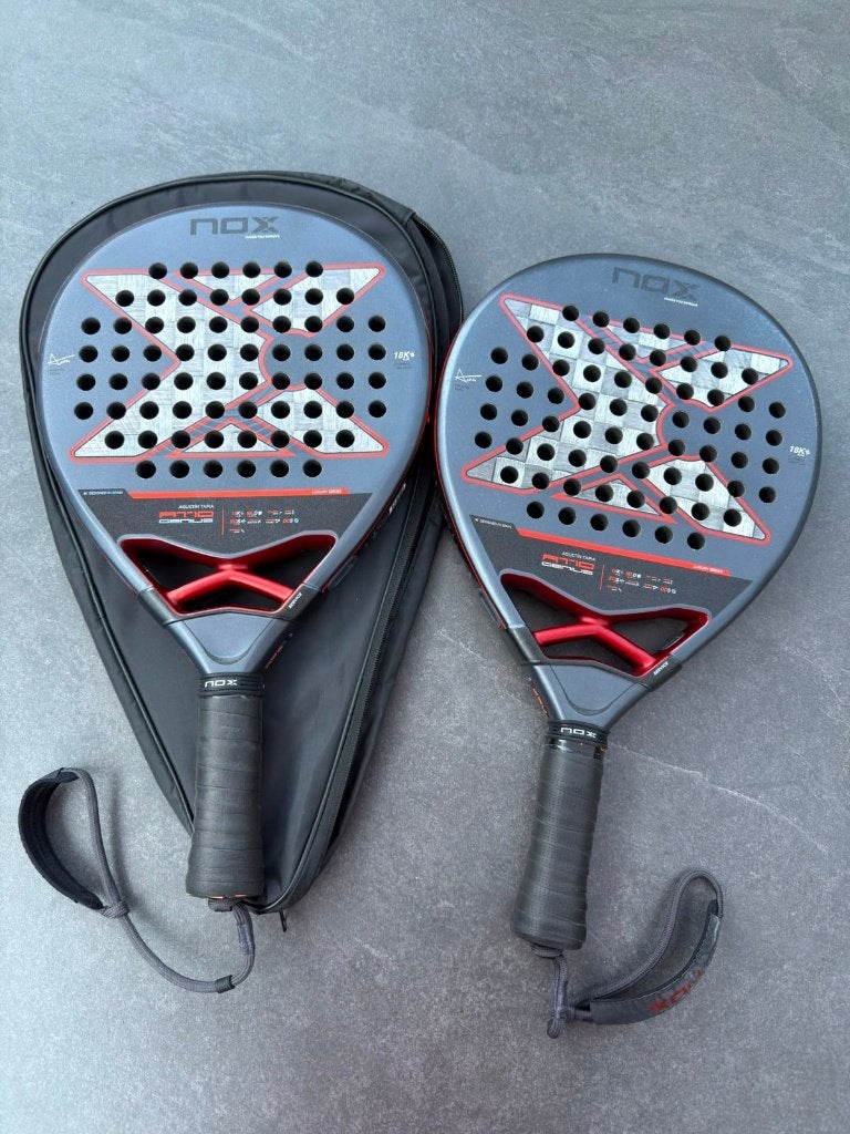 NOX AT10 Genius 18K Alum 2025 Agustín Tapia Padelracket, Sport en Fitness, Padel, Nieuw, Padelracket, Ophalen