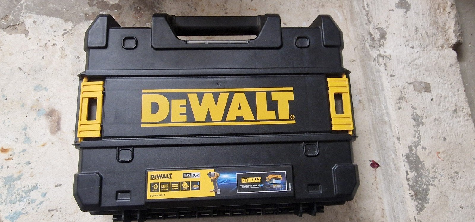 Visseuse à chocs sans fil DeWalt DCF840E1T 192 Nm 18 V XR, Enlèvement ou Envoi