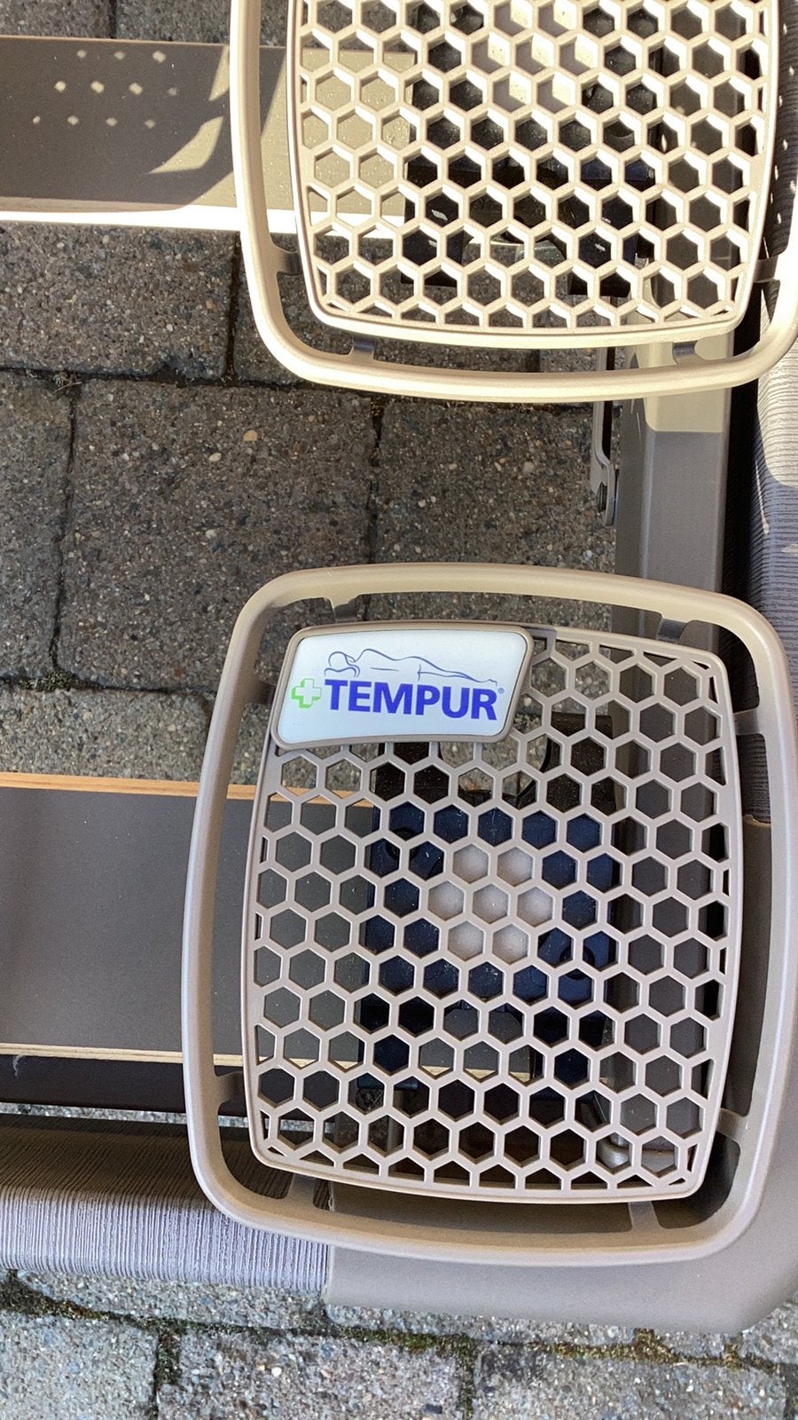 Tempur elektrisch eenpersoonsbed, Enlèvement, Comme neuf