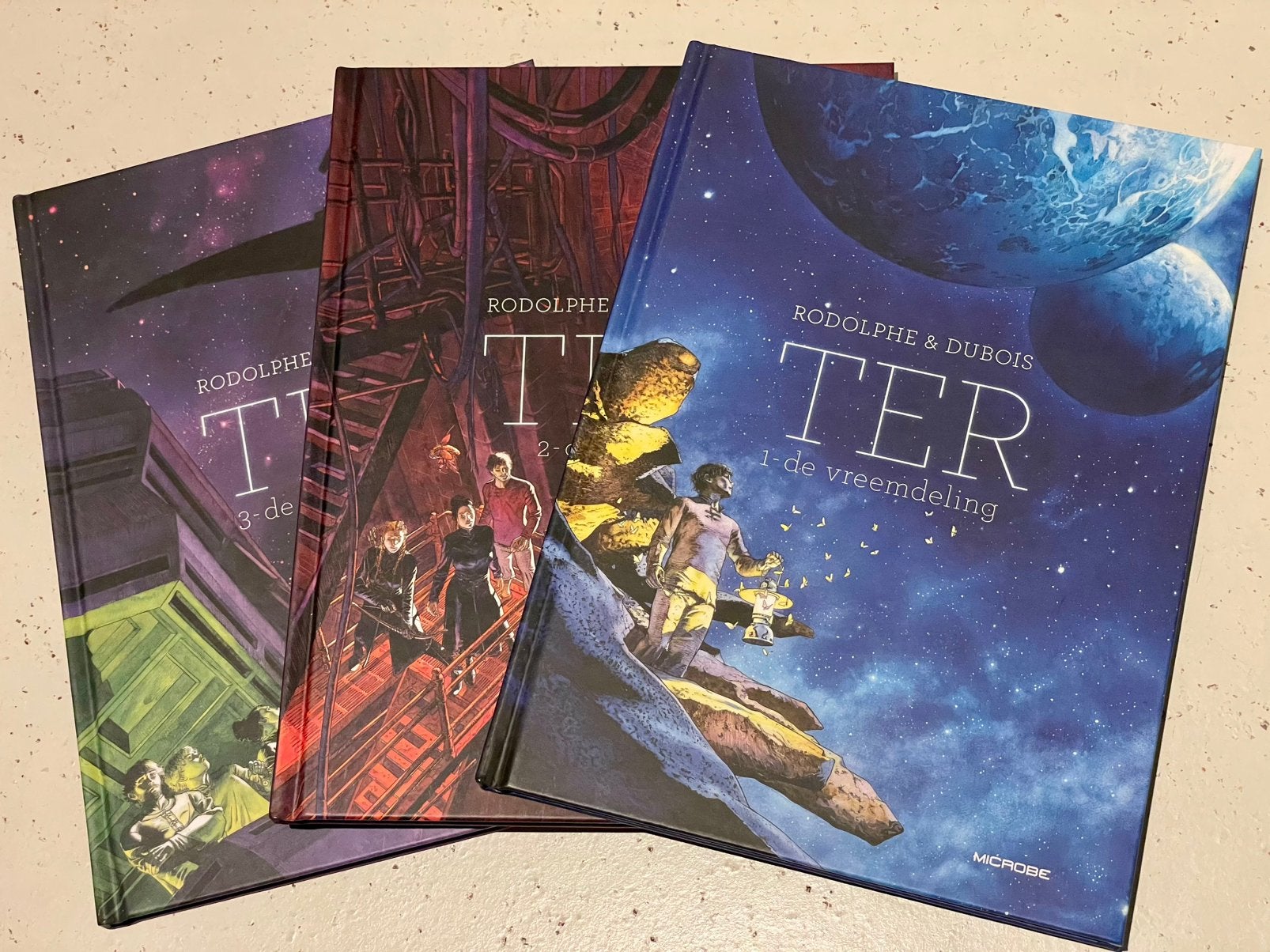 Reeks TER 1-3, Boeken, Ophalen of Verzenden, Zo goed als nieuw