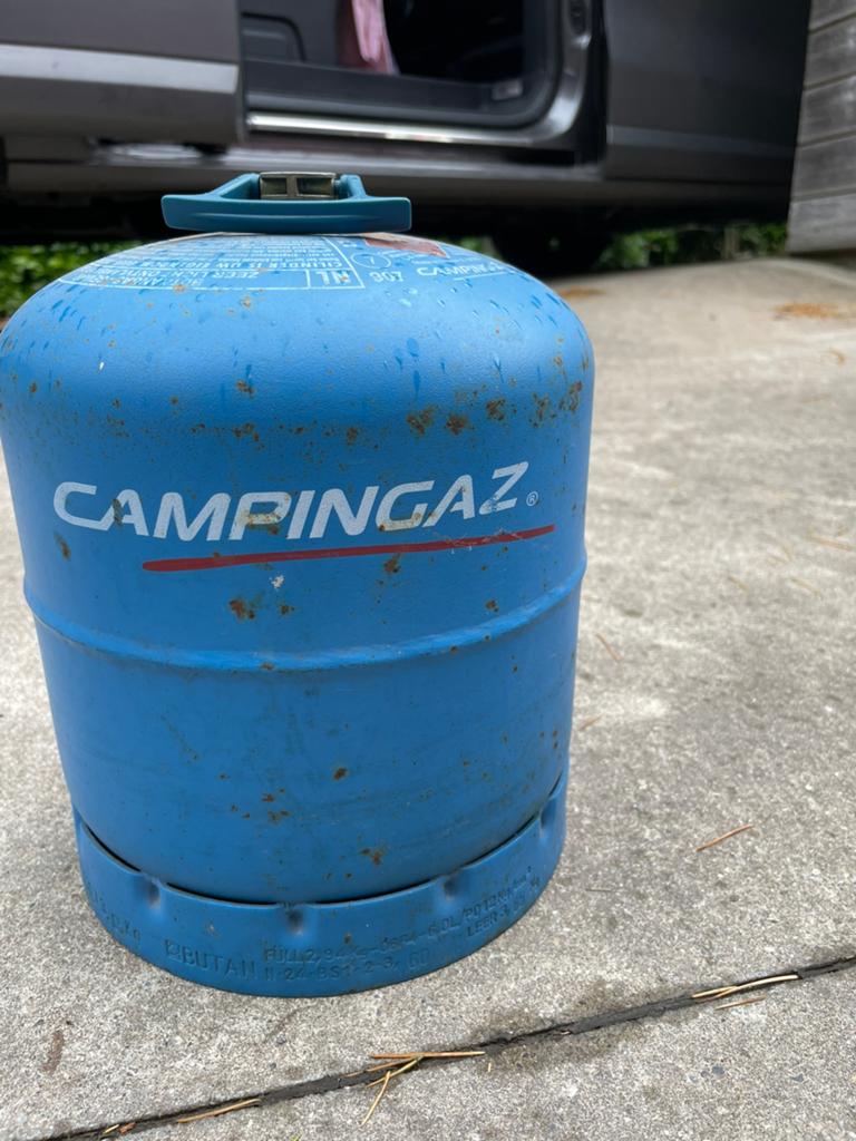 Gaz, Caravans en Kamperen, Kampeeraccessoires, Ophalen of Verzenden, Zo goed als nieuw