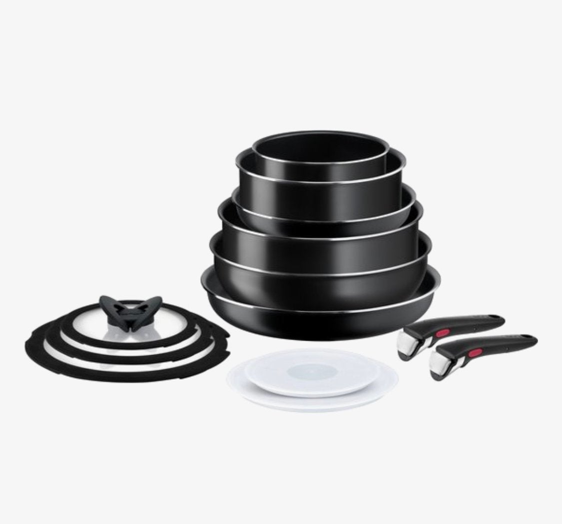 Tefal potten- en pannenset, Informatique & Logiciels, 3D Fournitures d'imprimante, Enlèvement, Comme neuf