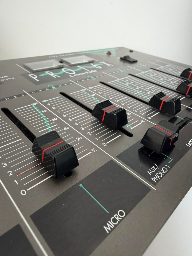 JB Systems PRO16X Vintage DJ Mixer - Heel goede Conditie, Ophalen of Verzenden, Gebruikt, 5 tot 10 kanalen