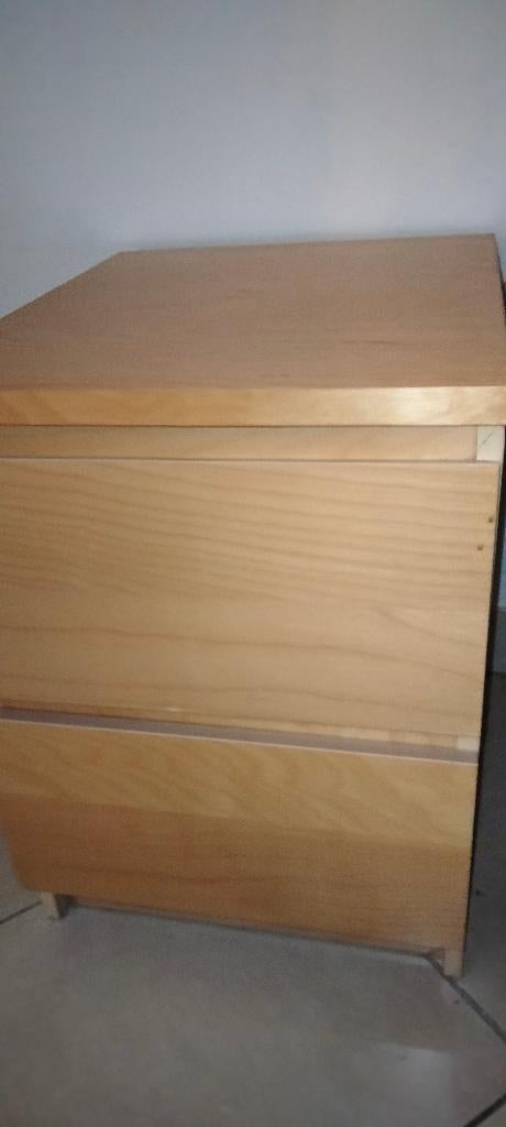 Nachtkastjes, Huis en Inrichting, Slaapkamer | Nachtkastjes, Ophalen, Gebruikt, Minder dan 45 cm, 55 tot 70 cm