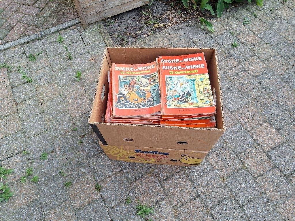 100 strips Suske en Wiske, Willy Vandersteen, Meerdere stripboeken, Ophalen, Gelezen