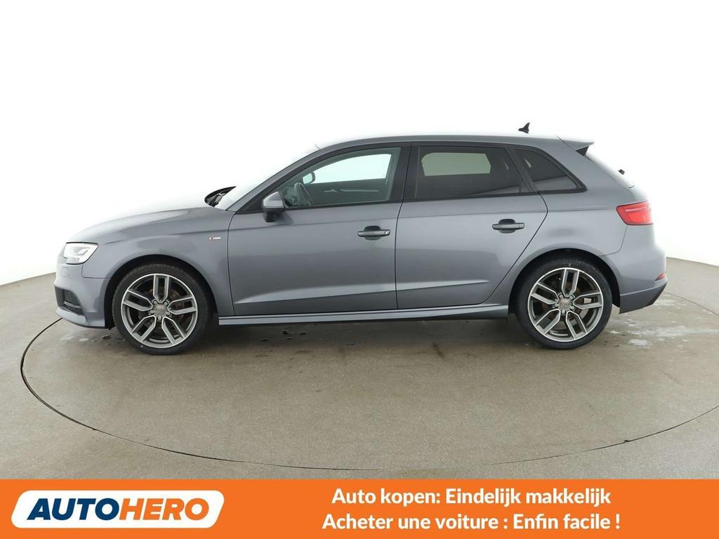 Audi A3 30 TFSI (année de construction 2019, automatique), Autos, 144 g/km, Argent ou Gris, Achat, 1280 kg