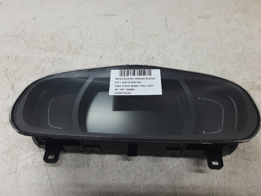 KM TELLER Renault Scénic IV (RFAJ) (P248100730R), Gebruikt, Renault, Mevr. I. Hauben, Rue de l'Espoir 34 34
4030  GRIVEGNÉE, BE